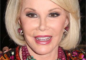 Joan Rivers Bob Haircut Elegant Bob Hairstyles for Mature Women