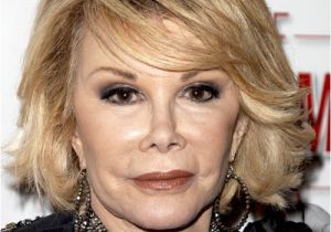 Joan Rivers Bob Haircut Joan Rivers Hairstyles In 2018