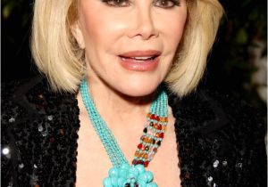 Joan Rivers Bob Haircut Joan Rivers Hairstyles