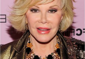 Joan Rivers Bob Haircut Longer Bob Hairstyles for Over 60s Hairstyles