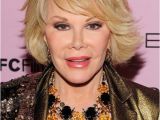 Joan Rivers Bob Haircut Short Wavy Haircuts for Women 2012 2013