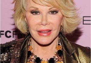 Joan Rivers Bob Haircut Short Wavy Haircuts for Women 2012 2013