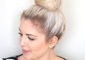 Juda Hairstyle for Thin Hair How to Make A Messy Bun with Thin Hair Hairdos In 2018