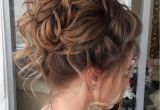Juda Hairstyle for Thin Hair Messy Curly Bun for Thin Hair Thin Hairstyles In 2018