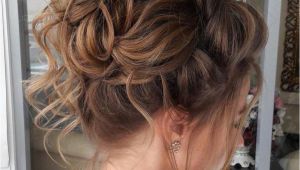 Juda Hairstyle for Thin Hair Messy Curly Bun for Thin Hair Thin Hairstyles In 2018