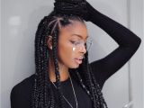 Jumbo Box Braid Hairstyles Big Box Braids Hairstyles 2018 Collection Braid