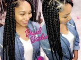 Jumbo Box Braid Hairstyles Big Box Braids Hairstyles 2018 Collection Braid