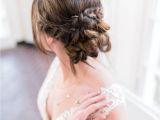 June Wedding Hairstyles Bright and Bold Summer Wedding Styled Shoot