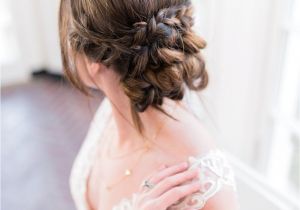 June Wedding Hairstyles Bright and Bold Summer Wedding Styled Shoot