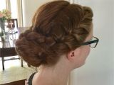 June Wedding Hairstyles so Cal Summer Wedding Hairstyle From Pinterest Done by Jessie