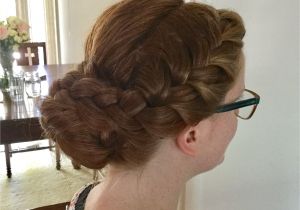 June Wedding Hairstyles so Cal Summer Wedding Hairstyle From Pinterest Done by Jessie