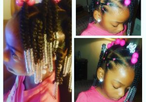 Just for Me Little Girl Hairstyles Simple Hair Styles for Little Black Girls Braids Beads and