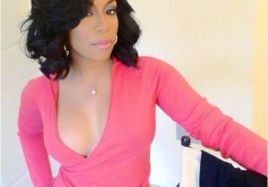 K Michelle Bob Haircut Her Hair Weave Hairstyles and Curls On Pinterest