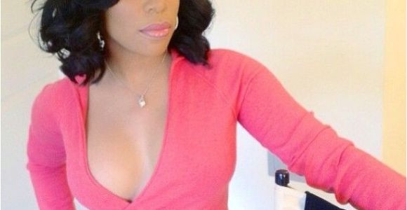 K Michelle Bob Haircut Her Hair Weave Hairstyles and Curls On Pinterest