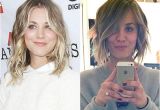 Kaley Cuoco Bob Haircut Kaley Cuoco Gets A Choppy Bob Haircut—take A Look