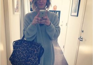 Kaley Cuoco Bob Haircut Kaley Cuoco Gets Real Bob Haircut after Faking It See