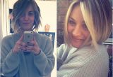 Kaley Cuoco Bob Haircut Trend Watch Short Hair