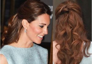 Kate Middleton Wedding Hairstyle Trend Summer Hairstyle Kate Middleton S Half Up Curls