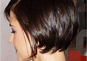 Katie Holmes Bob Haircut Back View Back Head Bob Hairstyles