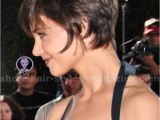 Katie Holmes Bob Haircut Back View Layered Bob Hairstyles Back View