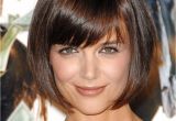 Katie Holmes Bob Haircut Celebrity Hairstyles Katie Holmes Bob Dark Brown