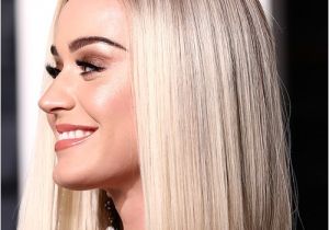 Katy Perry Bob Haircut Katy Perry Medium Straight formal Bob Hairstyle Light