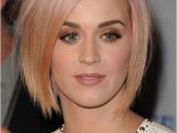 Katy Perry Bob Haircut Katy Perry Short Pink Bob Hairstyle Short Straight Haircut