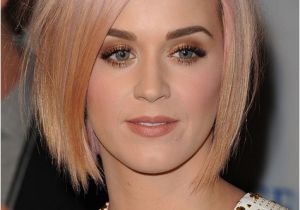 Katy Perry Bob Haircut Katy Perry Short Pink Bob Hairstyle Short Straight Haircut