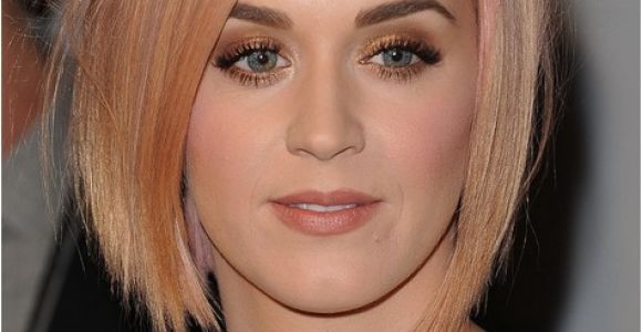 Katy Perry Bob Haircut Katy Perry Short Pink Bob Hairstyle Short Straight Haircut