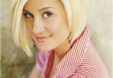 Kellie Pickler Bob Haircut Celebrity Blonde Sliced asymmetric Bob Kellie Pickler S