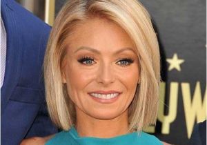 Kelly Ripa Bob Haircut 20 Chic Celebrity Short Hairstyles Crazyforus