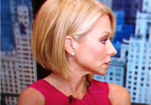 Kelly Ripa Bob Haircut Kelly Ripa S New Short Hair Hair Pinterest