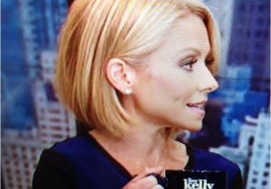 Kelly Ripa Haircut Bob 1000 Images About Hairstyles On Pinterest