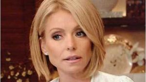 Kelly Ripa Haircut Bob 30 New Celebrity Bob Haircuts