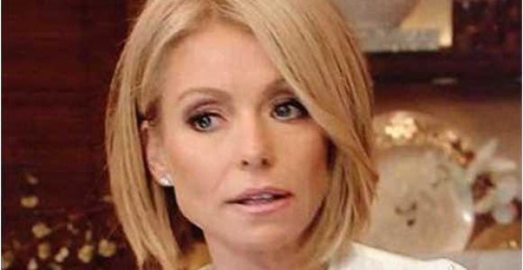 Kelly Ripa Haircut Bob 30 New Celebrity Bob Haircuts