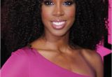 Kelly Rowland Curly Hairstyles Date Night Style with Empress Hair Weave