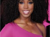 Kelly Rowland Curly Hairstyles Date Night Style with Empress Hair Weave