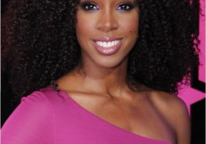 Kelly Rowland Curly Hairstyles Date Night Style with Empress Hair Weave