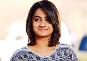 Kerala Hairstyles for Round Face Namitha Pramod Short Blunt Cut Kerala Hairstyles Series