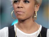 Keyshia Cole Bob Haircut African American Short Haircut with Bangs Edgy Urban