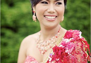 Khmer Hairstyle Wedding Wedding Hairstyles Best Cambodian Wedding Hairstyl