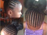 Kids Braided Hairstyles Pictures Simple Braided Bow Bun Children S Natural Style
