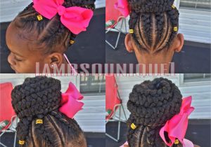 Kids Braided Hairstyles Quick and Creative Kids Feed In Braids Feed In Updos