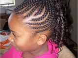 Kids Corn Braids Hairstyles Extension Cornrows Ponytail Braids