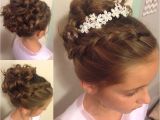 Kids Hairstyle for Wedding Little Girl Updo Wedding Hairstyle Instagram