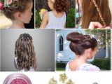Kids Hairstyle for Wedding Wedding Hairstyles for Children