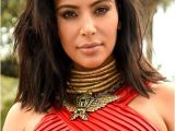 Kim Kardashian Bob Haircut Celebrity Bob Hairstyles 2015 Spring Summer