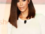 Kim Kardashian Bob Haircut Kim Kardashian Admits Blunt Bob Haircut is A Wig as She