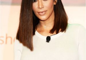 Kim Kardashian Bob Haircut Kim Kardashian Admits Blunt Bob Haircut is A Wig as She