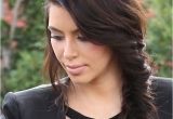 Kim Kardashian Braids Hairstyle 20 Celeb Inspired Chic Braids to Try This Summer